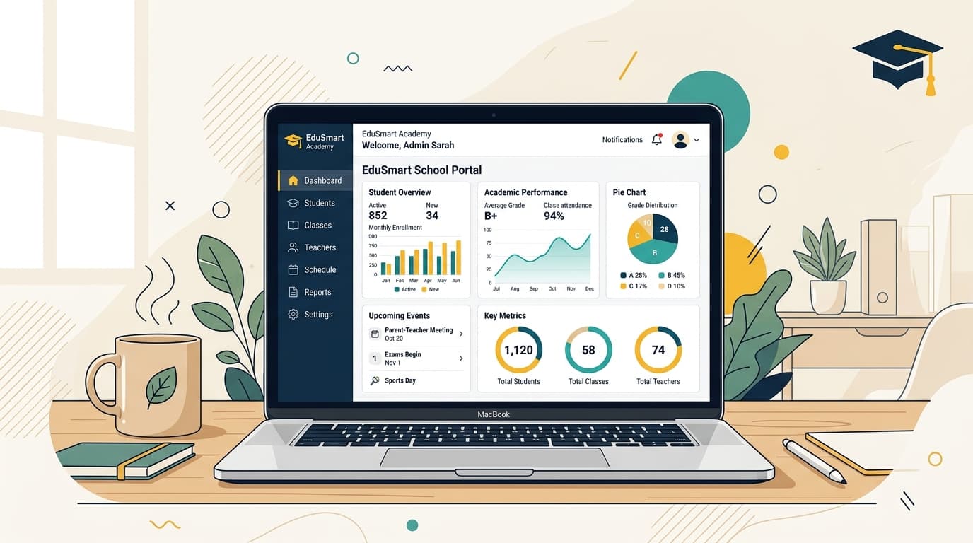 Best School Management Software in Pakistan 2026: Architecture, Features, and Pricing